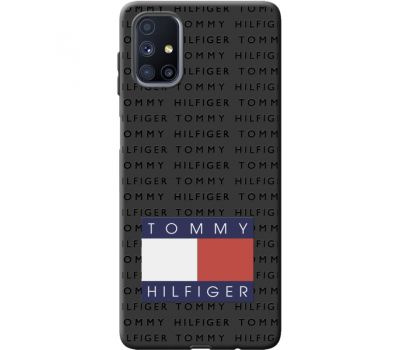 Силіконовий чохол BoxFace Samsung M515 Galaxy M51 Tommy Print (41345-bk47)