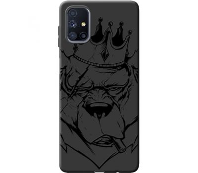 Силіконовий чохол BoxFace Samsung M515 Galaxy M51 Bear King (41345-bk30)