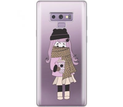 Силіконовий чохол BoxFace Samsung N960 Galaxy Note 9 Winter Morning Girl (34974-cc61)