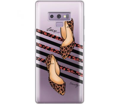 Силіконовий чохол BoxFace Samsung N960 Galaxy Note 9 Love Beauty (34974-cc65)