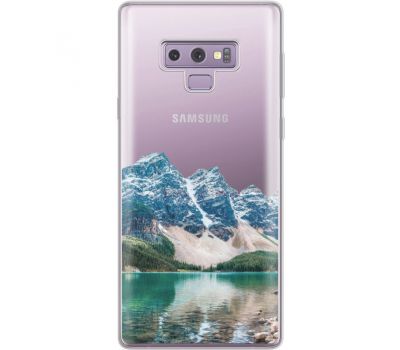 Силіконовий чохол BoxFace Samsung N960 Galaxy Note 9 Blue Mountain (34974-cc68)