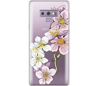 Силіконовий чохол BoxFace Samsung N960 Galaxy Note 9 Cherry Blossom (34974-cc4)