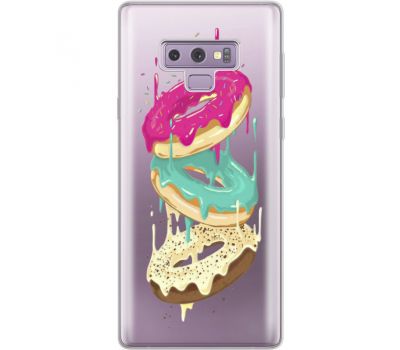 Силіконовий чохол BoxFace Samsung N960 Galaxy Note 9 Donuts (34974-cc7)