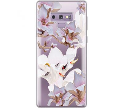 Силіконовий чохол BoxFace Samsung N960 Galaxy Note 9 Chinese Magnolia (34974-cc1)