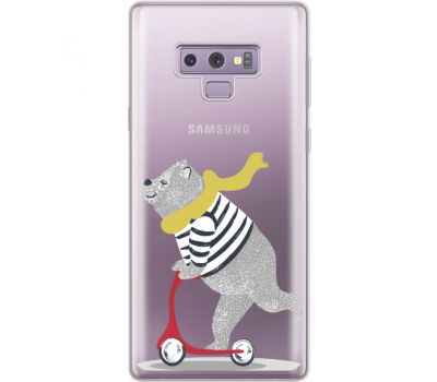 Силіконовий чохол BoxFace Samsung N960 Galaxy Note 9 Happy Bear (34974-cc10)