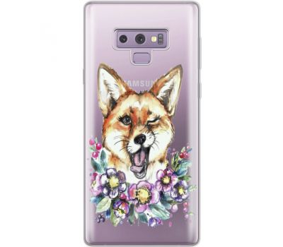 Силіконовий чохол BoxFace Samsung N960 Galaxy Note 9 Winking Fox (34974-cc13)