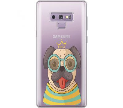 Силіконовий чохол BoxFace Samsung N960 Galaxy Note 9 King Mops (34974-cc16)