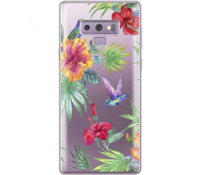 Силіконовий чохол BoxFace Samsung N960 Galaxy Note 9 Tropical (34974-cc25)