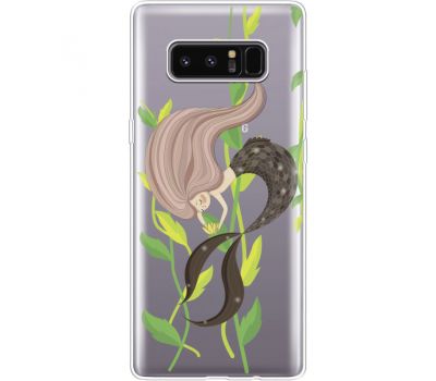 Силіконовий чохол BoxFace Samsung N950F Galaxy Note 8 Cute Mermaid (35949-cc62)