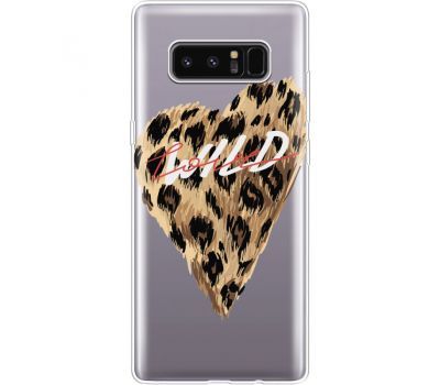 Силіконовий чохол BoxFace Samsung N950F Galaxy Note 8 Wild Love (35949-cc64)