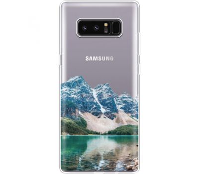 Силіконовий чохол BoxFace Samsung N950F Galaxy Note 8 Blue Mountain (35949-cc68)