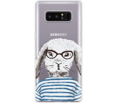 Силіконовий чохол BoxFace Samsung N950F Galaxy Note 8 MR. Rabbit (35949-cc71)