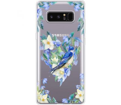 Силіконовий чохол BoxFace Samsung N950F Galaxy Note 8 Spring Bird (35949-cc96)