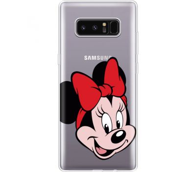 Силіконовий чохол BoxFace Samsung N950F Galaxy Note 8 Minnie Mouse (35949-cc19)