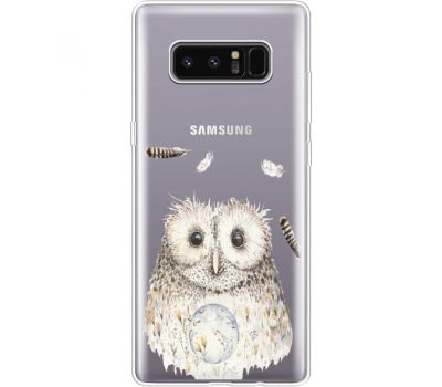 Силіконовий чохол BoxFace Samsung N950F Galaxy Note 8 (35949-cc23)