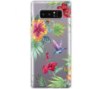 Силіконовий чохол BoxFace Samsung N950F Galaxy Note 8 Tropical (35949-cc25)