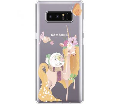 Силіконовий чохол BoxFace Samsung N950F Galaxy Note 8 Uni Blonde (35949-cc26)