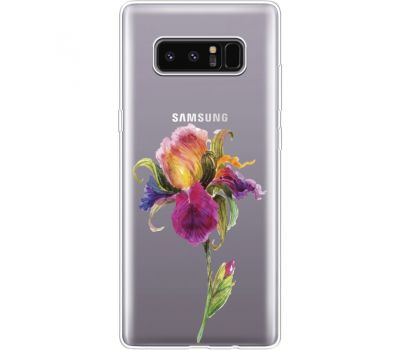 Силіконовий чохол BoxFace Samsung N950F Galaxy Note 8 Iris (35949-cc31)