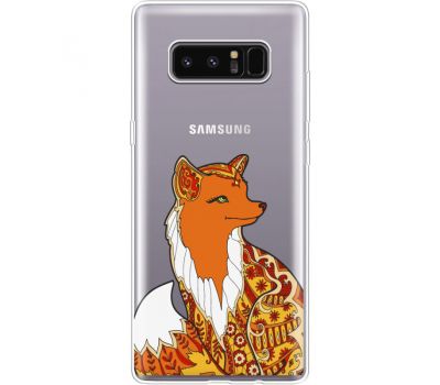 Силіконовий чохол BoxFace Samsung N950F Galaxy Note 8 (35949-cc35)