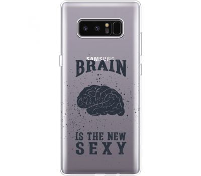 Силіконовий чохол BoxFace Samsung N950F Galaxy Note 8 Sexy Brain (35949-cc47)