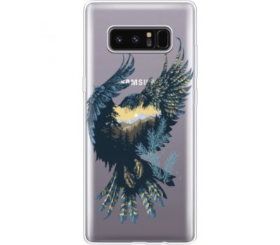 Силіконовий чохол BoxFace Samsung N950F Galaxy Note 8 Eagle (35949-cc52)