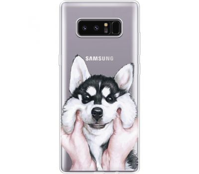 Силіконовий чохол BoxFace Samsung N950F Galaxy Note 8 Husky (35949-cc53)