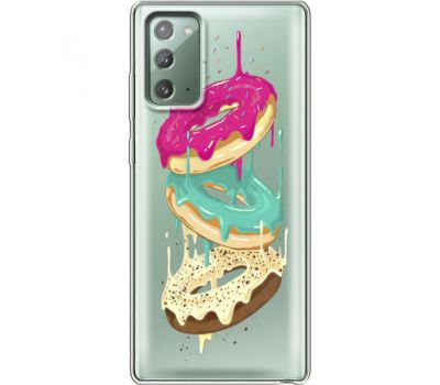 Силіконовий чохол BoxFace Samsung N980 Galaxy Note 20 Donuts (40569-cc7)