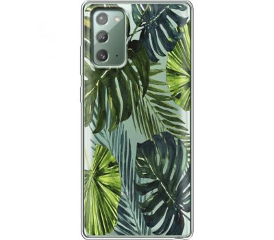 Силіконовий чохол BoxFace Samsung N980 Galaxy Note 20 Palm Tree (40569-cc9)