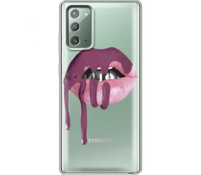 Силіконовий чохол BoxFace Samsung N980 Galaxy Note 20 (40569-cc17)