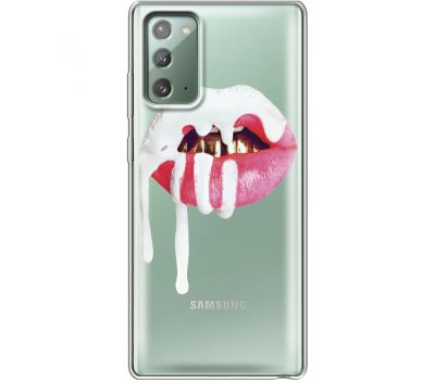 Силіконовий чохол BoxFace Samsung N980 Galaxy Note 20 (40569-cc18)