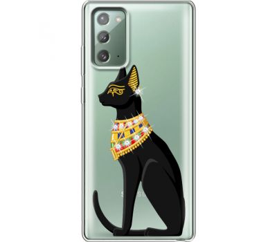 Силіконовий чохол BoxFace Samsung N980 Galaxy Note 20 Egipet Cat (940569-rs8)