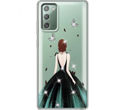 Силіконовий чохол BoxFace Samsung N980 Galaxy Note 20 Girl in the green dress (940569-rs13)