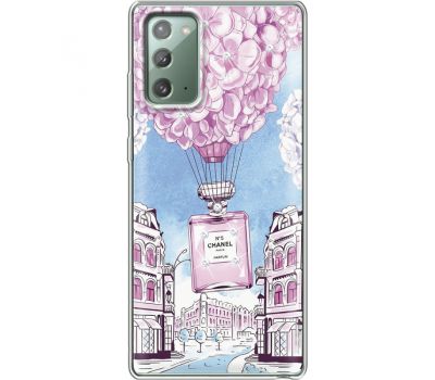 Силіконовий чохол BoxFace Samsung N980 Galaxy Note 20 Perfume bottle (940569-rs15)