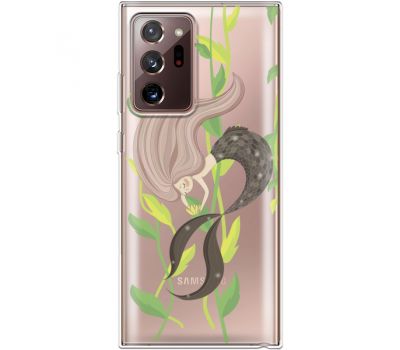 Силіконовий чохол BoxFace Samsung N985 Galaxy Note 20 Ultra Cute Mermaid (40574-cc62)