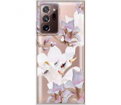 Силіконовий чохол BoxFace Samsung N985 Galaxy Note 20 Ultra Chinese Magnolia (40574-cc1)