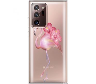 Силіконовий чохол BoxFace Samsung N985 Galaxy Note 20 Ultra Floral Flamingo (40574-cc12)