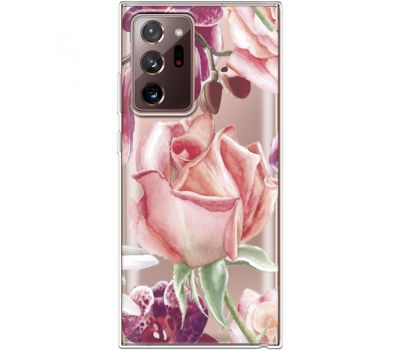 Силіконовий чохол BoxFace Samsung N985 Galaxy Note 20 Ultra Rose (40574-cc27)