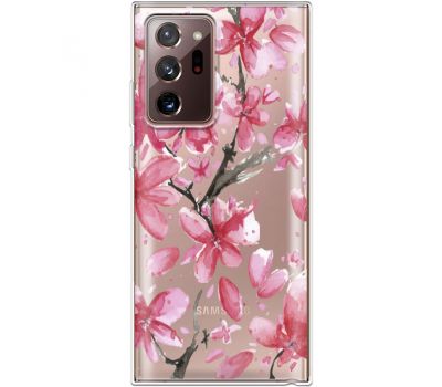 Силіконовий чохол BoxFace Samsung N985 Galaxy Note 20 Ultra Pink Magnolia (40574-cc37)
