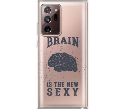 Силіконовий чохол BoxFace Samsung N985 Galaxy Note 20 Ultra Sexy Brain (40574-cc47)