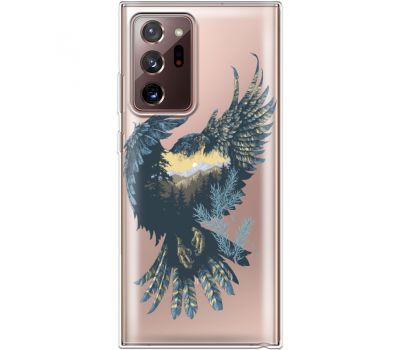 Силіконовий чохол BoxFace Samsung N985 Galaxy Note 20 Ultra Eagle (40574-cc52)