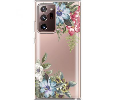 Силіконовий чохол BoxFace Samsung N985 Galaxy Note 20 Ultra Floral (40574-cc54)