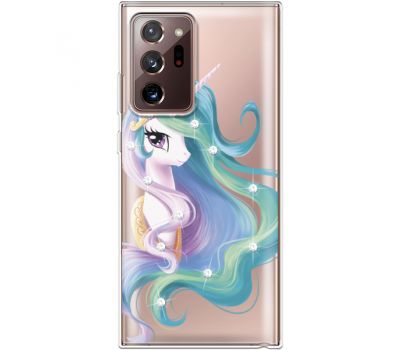 Силіконовий чохол BoxFace Samsung N985 Galaxy Note 20 Ultra Unicorn Queen (940574-rs3)
