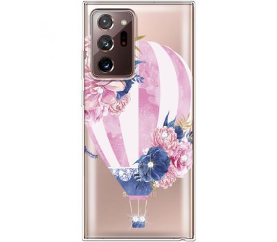Силіконовий чохол BoxFace Samsung N985 Galaxy Note 20 Ultra Pink Air Baloon (940574-rs6)