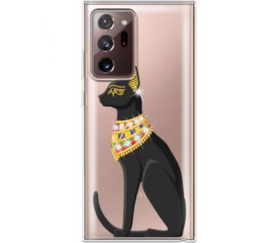 Силіконовий чохол BoxFace Samsung N985 Galaxy Note 20 Ultra Egipet Cat (940574-rs8)