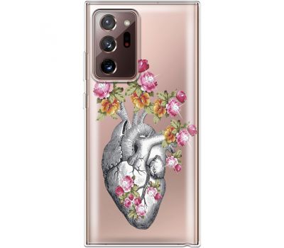 Силіконовий чохол BoxFace Samsung N985 Galaxy Note 20 Ultra Heart (940574-rs11)