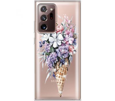 Силіконовий чохол BoxFace Samsung N985 Galaxy Note 20 Ultra Ice Cream Flowers (940574-rs17)