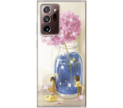 Силіконовий чохол BoxFace Samsung N985 Galaxy Note 20 Ultra Little Boy and Girl (940574-rs18)