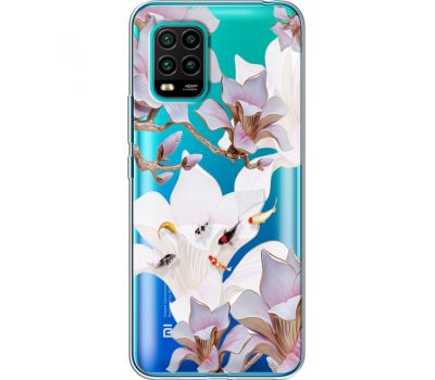 Силіконовий чохол BoxFace Xiaomi Mi 10 Lite Chinese Magnolia (39439-cc1)