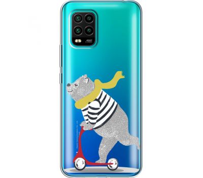 Силіконовий чохол BoxFace Xiaomi Mi 10 Lite Happy Bear (39439-cc10)