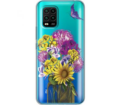 Силіконовий чохол BoxFace Xiaomi Mi 10 Lite My Bouquet (39439-cc20)